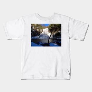 Blue Cascade Kids T-Shirt